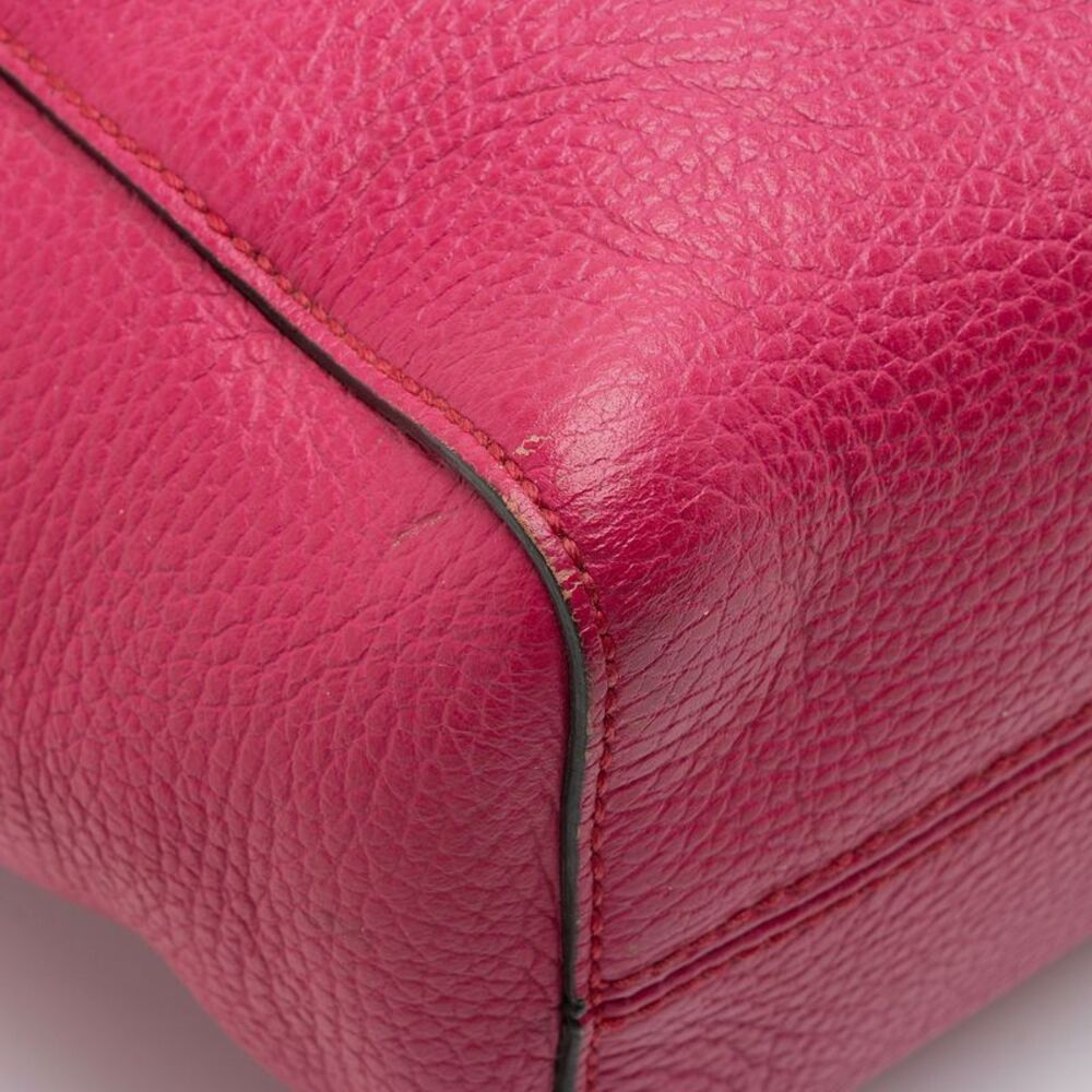 Gucci Leather Swing Tall Tote - Picture 13 of 16